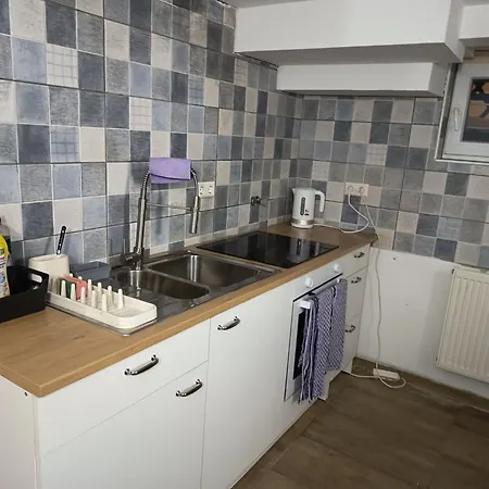 公寓 100 Qm Apartment,wlan, Tv Free Parking,24 H Check-in, ,full Kitchen,untergeschoss ,3 Schlafzimmer -wohnzimmer Integriert *